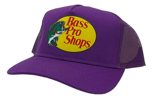 Gorra Bass Pro Shops Mesh Ajustable Casual 100% Original