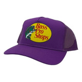 Gorra Bass Pro Shops Mesh Ajustable Casual 100% Original