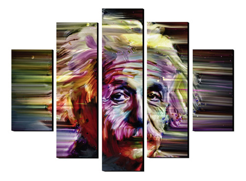 Cuadro Decorativo Albert Einstein Artistico