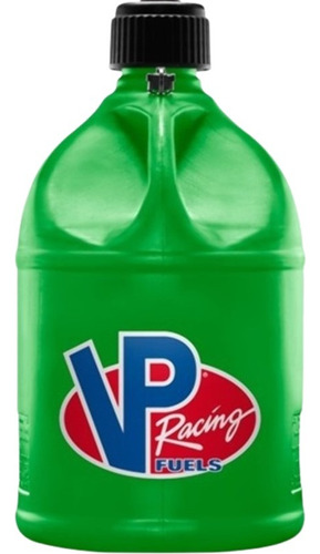 Bidon Vp Racing 5 Galones Nafta Combustible Verde Original