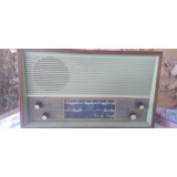 Radio Antigo Usado Da Marca Simpisom Funcionando 