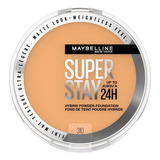 Base De Maquillaje En Polvo Compacto Maybelline Super Stay 24h Hybrid Powder-foundation Tono 310 - 6g