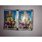 Lote 50 Sobres Power Rangers Cromy