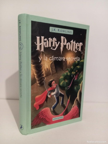 Harry Potter Y La Cámara Secreta J.k. Rowling (salamandra)