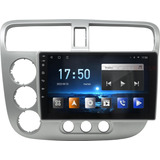 Estereo Pantalla Honda Civic 2001-2005 Android Auto Carplay