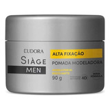 Pomada Modeladora Efeito Matte Siàge Men 90g