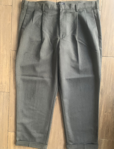 Pantalon Dockers Vestir Gris 40x30 P40102