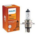 Kit Lâmpada 24v 20 H4  + 20  H7  Philips E Osram 