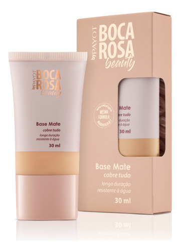 Base Líquida Mate 5 Adriana - Boca Rosa Beauty By Payot