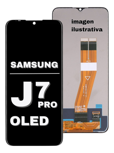 Modulo Pantalla Samsung J7 Pro Oled  Display S/marco