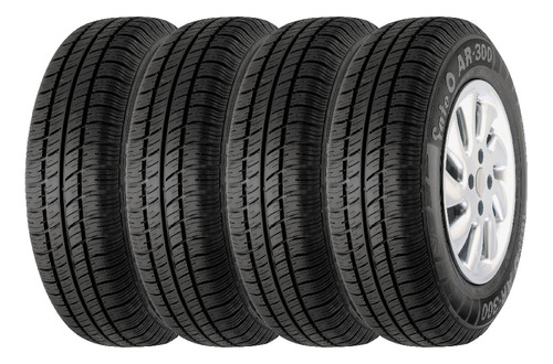 Combo X4 Neumaticos Fate 195/70r14 Ar-300 91t Cuo