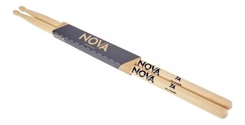 Baquetas Nova 7an Punta Nailon Serie Economica De Vic Firth