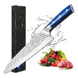 Vermonga Cuchillo De Chef Profesional Super Afilado De 8 Pul