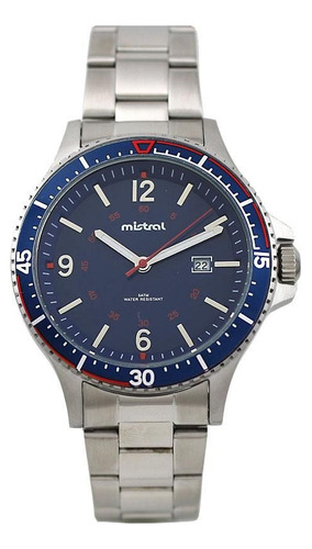 Reloj Mistral Gst-7227-02 Ag. Of. Local Barrio Belgrano 