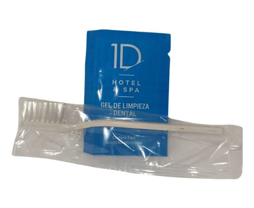 Kit Dental | Ideal: Hotel | Cepillo + Pasta | 500 U.: