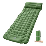 Colchon Para Camping Inflable Ultra Ligera De 440 Grs