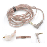 Cable Para Kz Pin C Sin Microfono 