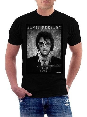 Remera Elvis Original Importada Nueva En Bolsa Cerrada!