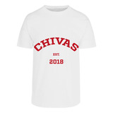 Playera Fan De Chivas Desde 2018