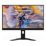 Monitor Para Juegos Ips Gigabyte De 27  4k 160hz Con Hdr, Fr