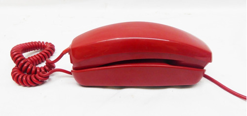 Telefone Antigo Vermelho - Gondola Original Raro / Leia Desc