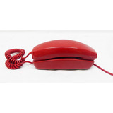 Telefone Antigo Vermelho - Gondola Original Raro / Leia Desc