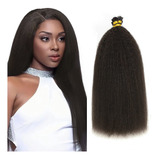 Extensiones Cabello Humano 50pz Negro Natural 16in 50gr