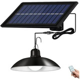 Lampara Solar 120 W Led Recargable Ampolleta Con Control 