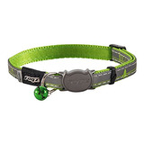 Rogz Collar Reflectante Para Gato Con Clip Separable Y Campa