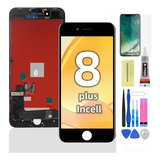 Pantalla Lcd Para iPhone 8plus Negro A1864, A1897, A1898