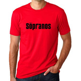 Remera The Sopranos 100% Algodón Calidad Premium
