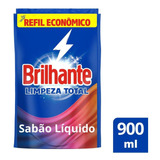 Lava-roupas Brilhante Brancas E Coloridas Limp Total 900ml