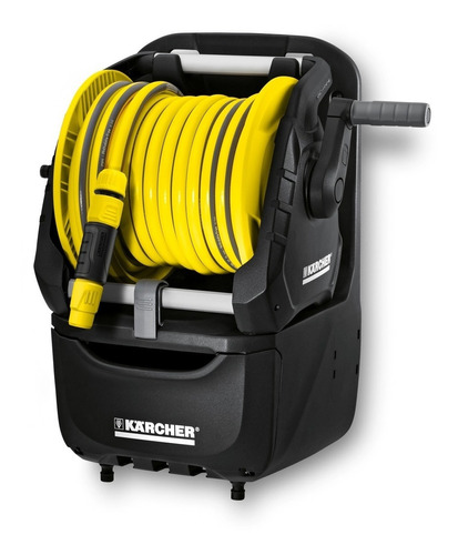 Porta Manguera Karcher Incluye Manguera 15 Metros De 1/2