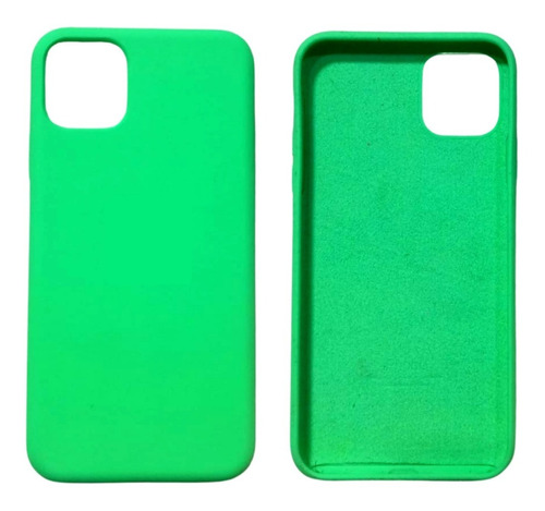 Funda Estuche Silicone Case Compatible Con iPhone 11 Pro Max