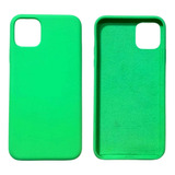 Funda Estuche Silicone Case Compatible Con iPhone 11 Pro Max