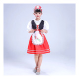 Disfraces Nacionales Rusos, Vestido Infantil, Fiesta De Prin