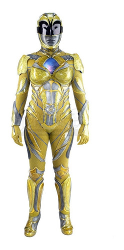 Molde Armadura Ranger Amarelo (power Rangers 2017) Cosplay