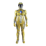 Molde Armadura Ranger Amarelo (power Rangers 2017) Cosplay