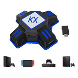 Adaptador Convert Mouse Para Ps4 Y Xbox, Teclado Gamecube Sw