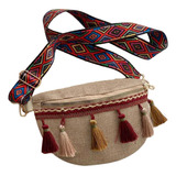 Boho Fanny Pack Bolso De Hombro Bolso De Cinturón Riñonera