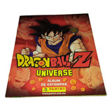 Album Dragón Ball Z Universe Panini Con 151 De 178 Estampas