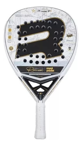 Paleta Royal Padel Premier  R 30 Blanca