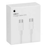 Cable Usb-c A C De 2m Para iPhone 15, iPad, Macbook