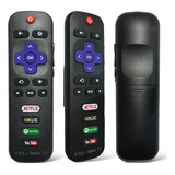 Control Compatible Tcl Tv Rok U Rc280 Netflix Youtube Spotfy