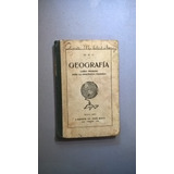 Geografía - H. E. C. - 1930