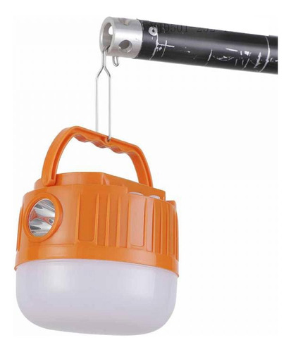 Luz Solar Recargable  Farol Led Lampara Camping Colgante 