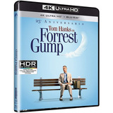 Forrest Gump Tom Hanks 25 Aniversario 4k Ultra Hd + Bluray
