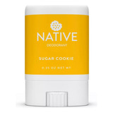 Desodorante Stick Native Vegano Para Viaje Sugar Cookie