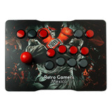 Fightstick Control Arcade Doble Compatible Con Playstation 4