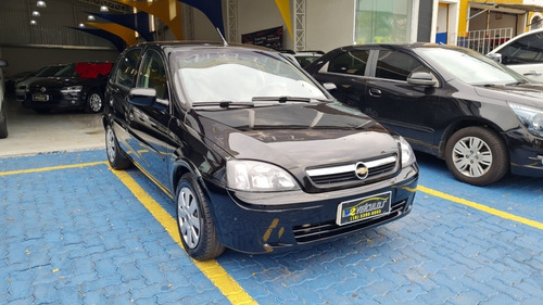 CORSA HATCH PREMIUM 2008 COMPLETO TROCO FINANCIO